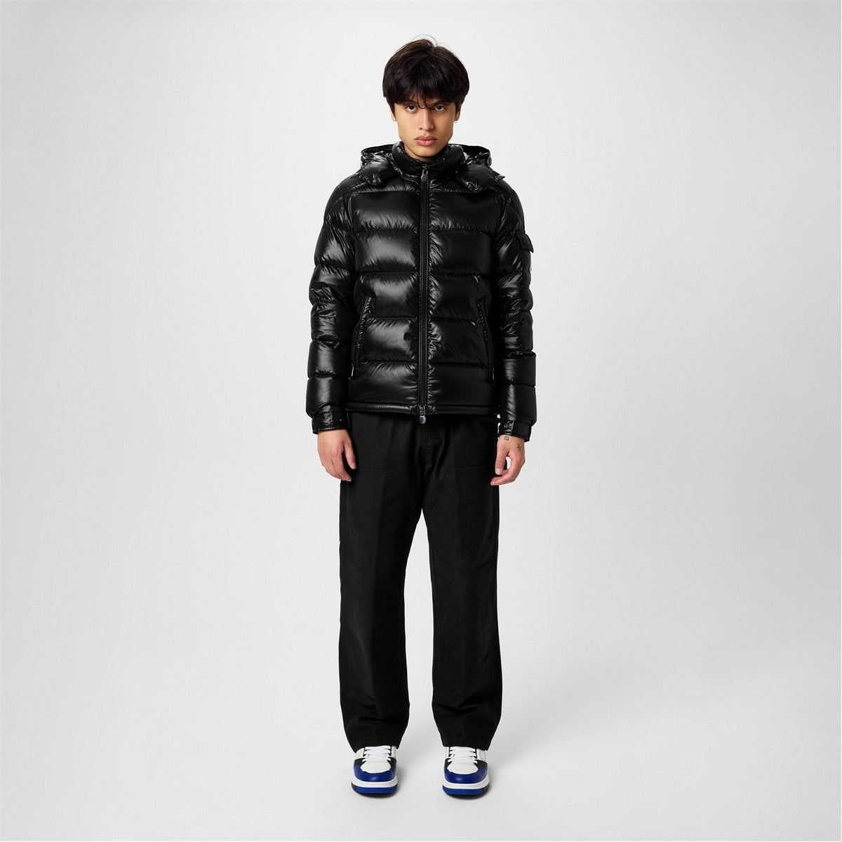 Men’s Maya Nylon Down Puffer Jacket