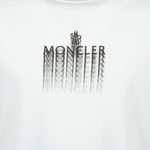 White Faded Logo T-Shirt