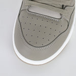 B57 Low-Top Sneakers in Taupe with Yellow CD Signature