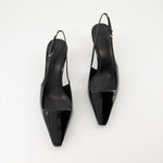 Slingback Pumps with G Cube Heel