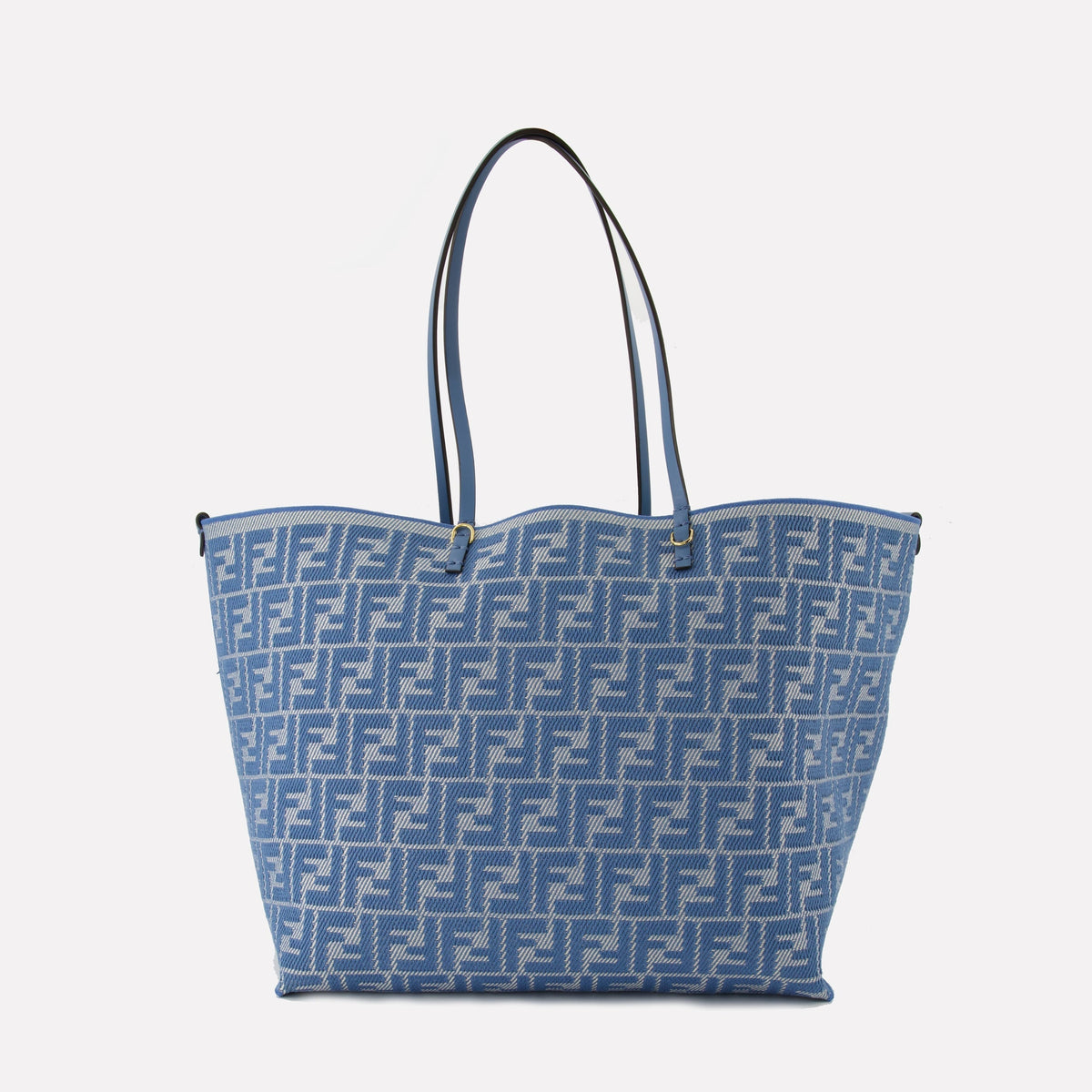 Striped Canvas Tote