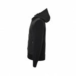 Oblique Quilted Hybrid Hoodie