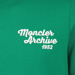 Green Embroidered Logo T-Shirt