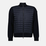 Two-Tone Down Jacket
