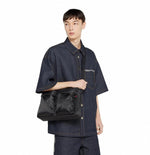 Black Crossbody Utility Bag
