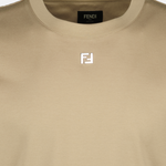 FF Metal Logo Cotton T-Shirt