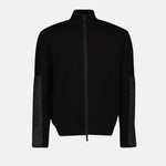 Zipped Cotton Jacket