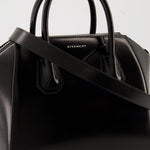 Antigona Small Top Handle Bag – Black