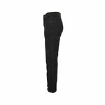 Black Monogram Shadow Denim Jeans