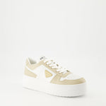 Platform Panel Sneakers