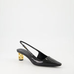 Slingback Pumps with G Cube Heel