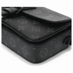 Montsouris Wearable Wallet – Monogram Eclipse