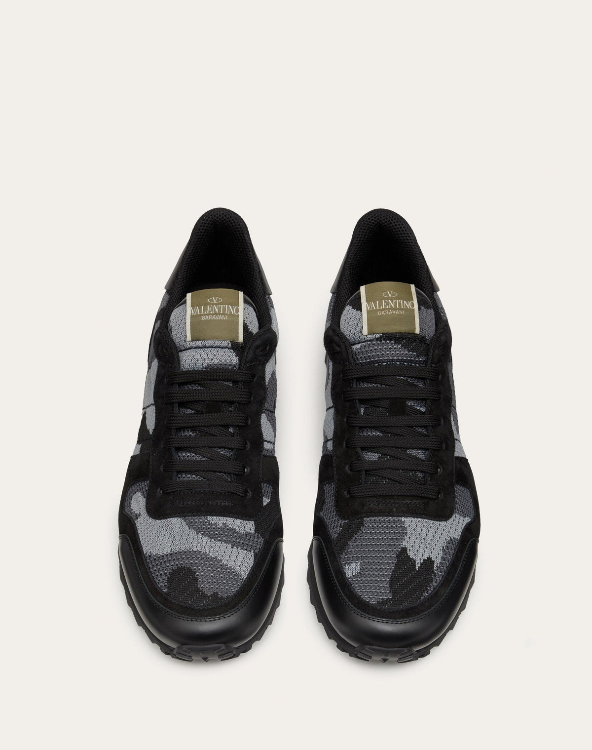 Mesh Fabric Camouflage Rockrunner Sneaker