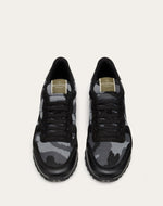 Mesh Fabric Camouflage Rockrunner Sneaker