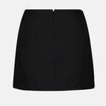 Wool Pencil Skirt