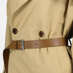 Short Trench Coat