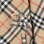 Reversible Vintage Check Hooded Jacket