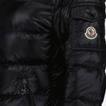 Hooded Quilted Down Jacket