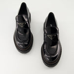 Chunky Leather Loafers