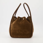 Prada Suede Bucket Bag