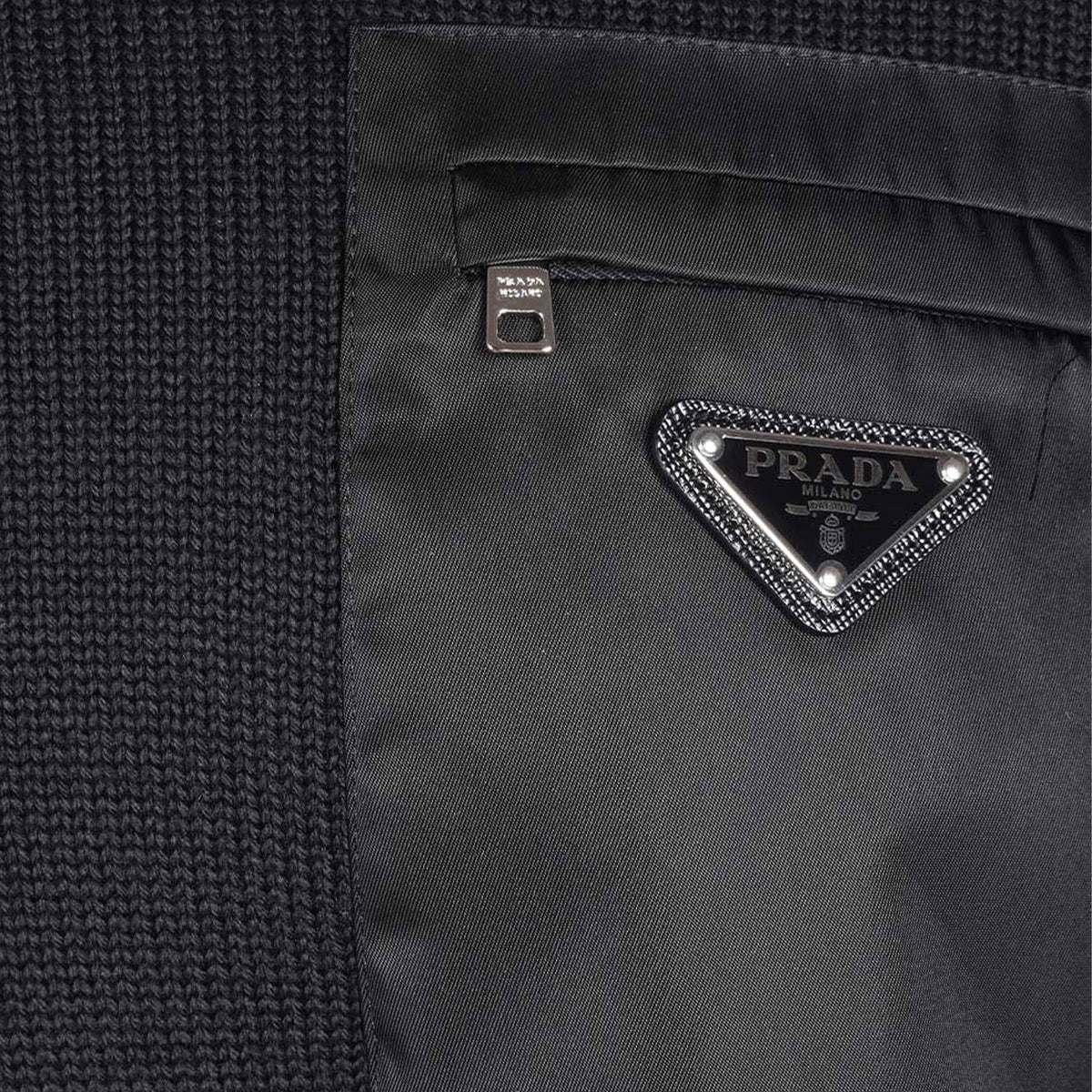 Wool and Re-Nylon Sweater