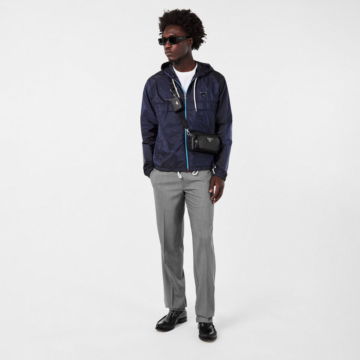 Men's Camera Crossbody Bag