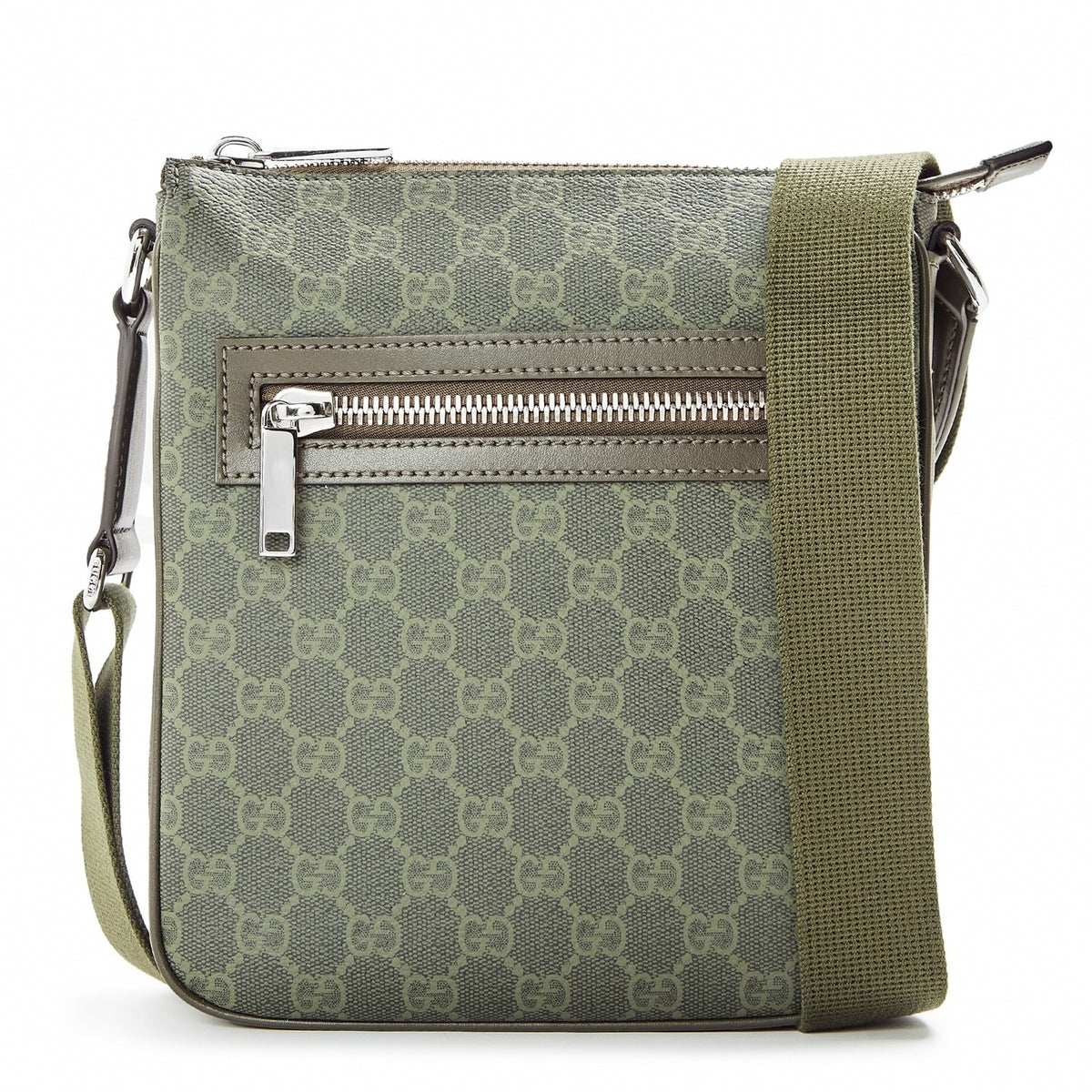 Men's GG Cotton Cross-Body Bag