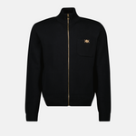 Zipped Cashmere Jacket