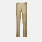 Straight chino pants