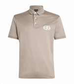Embroidered-Logo Polo Shirt