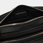 Men's Cross Body Bags Black