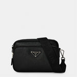 Men's Cross Body Bags Black