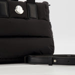 Padded Tote Bag – Black