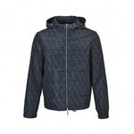 FF Monogram Hooded Windbreaker