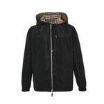 Reversible Vintage Check Hooded Windbreaker