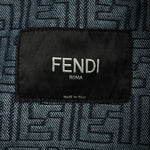 Roma FF Monogram Denim Overshirt