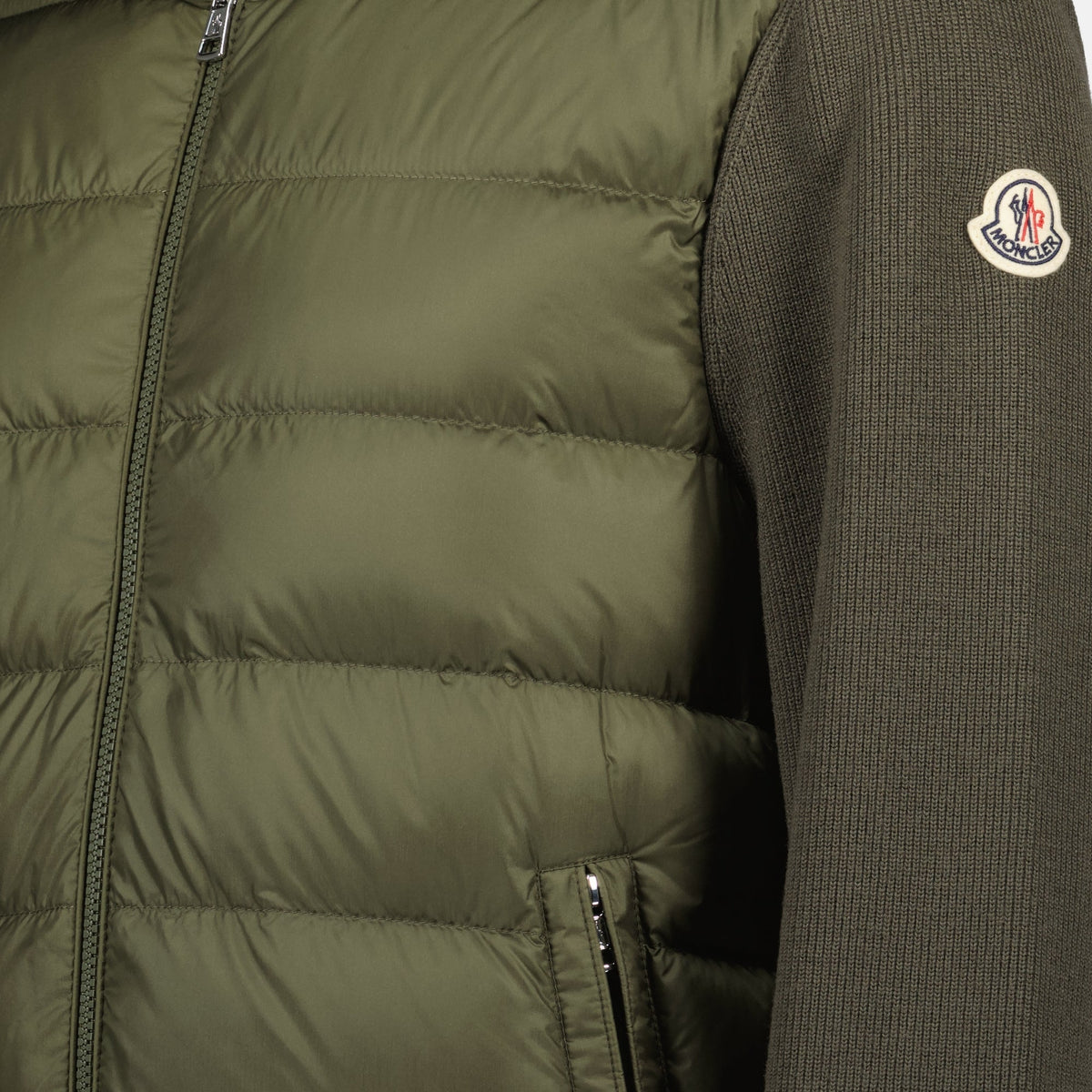 Two-tone jacket