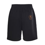 Black Cavalier Logo Shorts