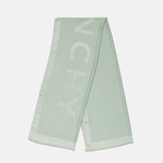 Logo Scarf – Mint Green