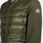 Two-tone quilted jacket