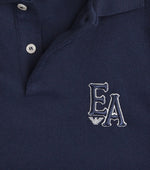 EA Logo Cotton Polo Shirt