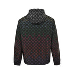 Gradient Monogram Hooded Windbreaker