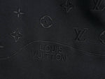 LV Black Monogram Sweatshirt