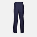 Pleated Pants
