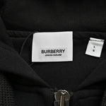 Icon Zip-Up Hoodie – Black