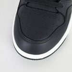 B57 Low-Top Sneaker – Black with Ice Blue CD Signature