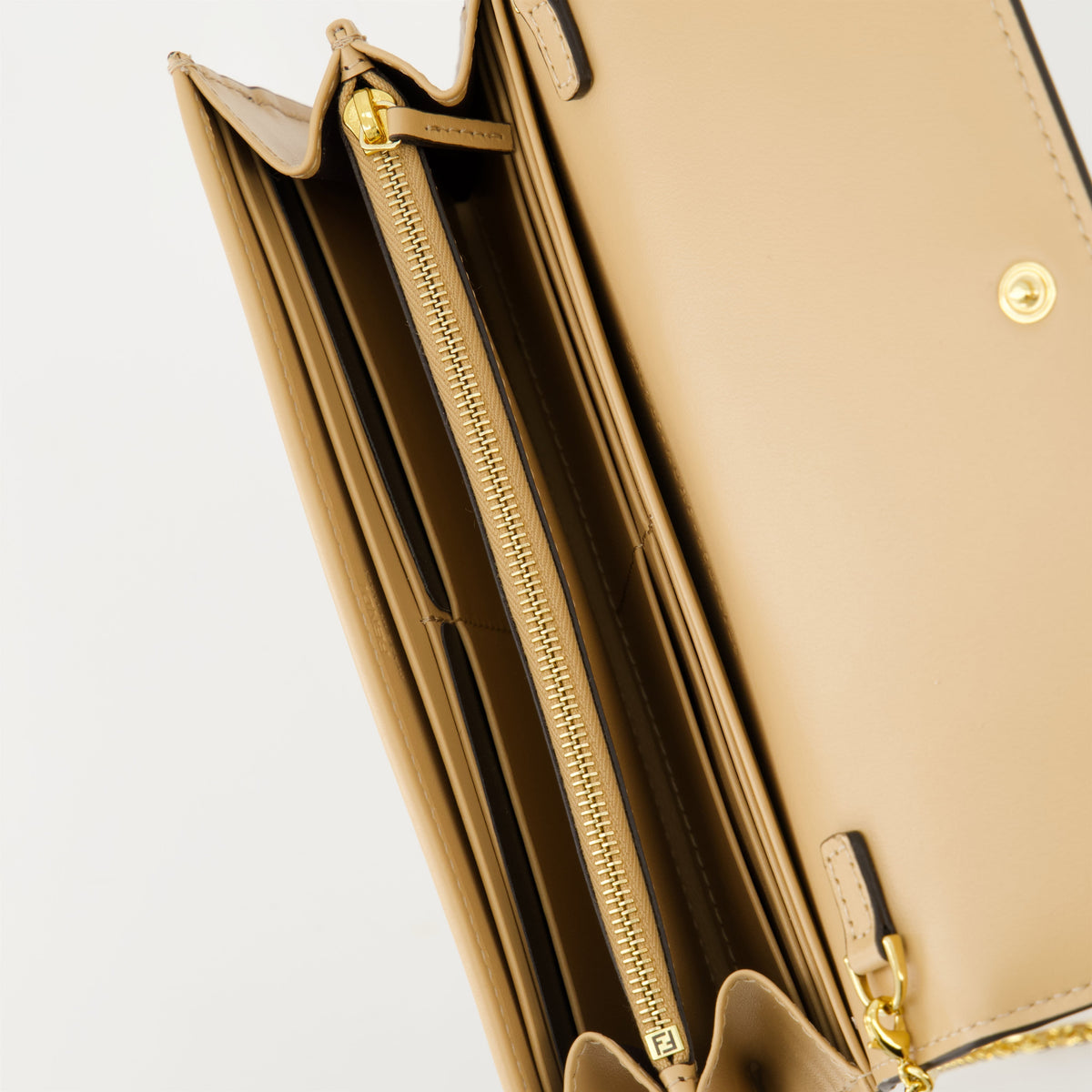 Floral Chain Wallet