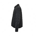 Quilted Couture Jacket – Black
