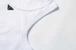Essential Ribbed Cotton Tank Top – Unisex Fit