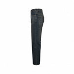 Classic Indigo Denim Jeans with Embroidered Back Pocket